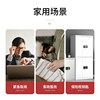 Key Lock Box for Outdoor Use Outside the Door of Guesthouses, No-Drill Door Lock, Alloy Password Box for Key Storage