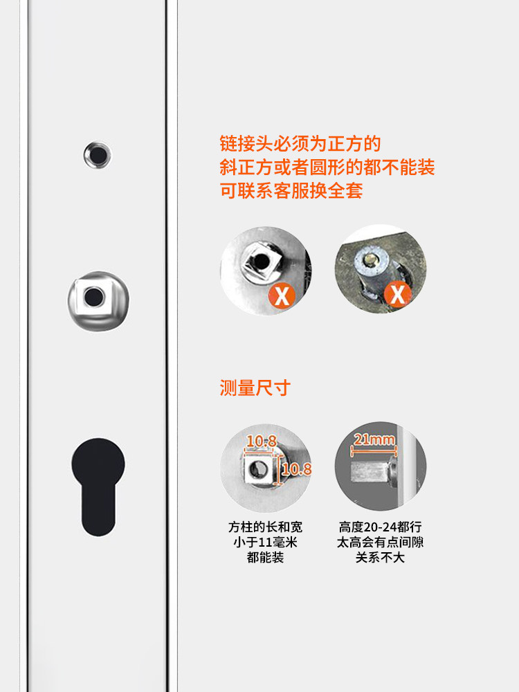 Door Handle Handle Bathroom Bedroom Door Toilet Universal Door Lock Accessories Complete Wooden Door Handle Lock