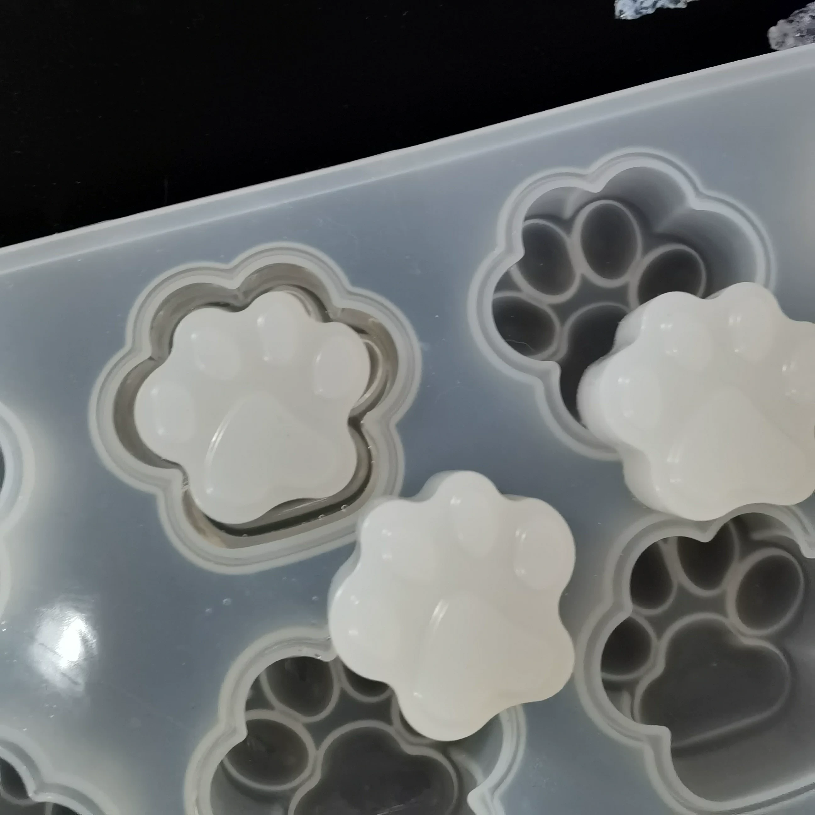Lan Ice Drop форма литья из текучего песка силикон Gee коготь оригинал современная моделирование текучий песок модель аксессуары