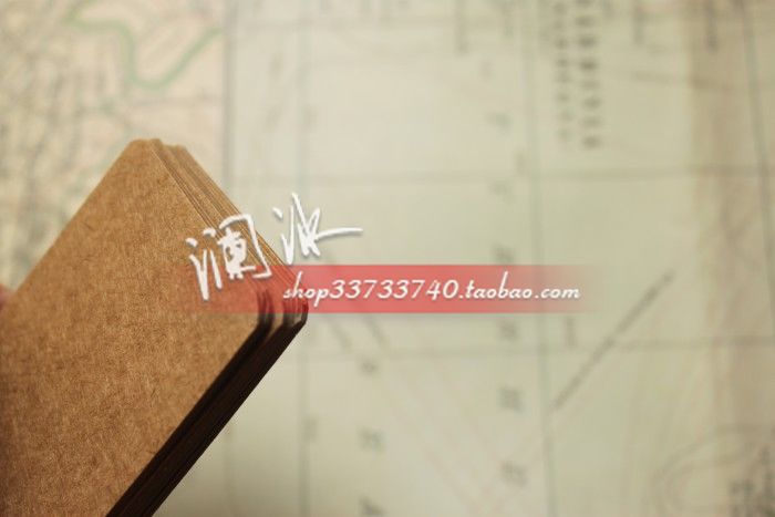 Thẻ tròn cạnh trống thẻ đánh dấu DIY cao su vật liệu giấy tem - Giấy văn phòng giấy văn phòng giá rẻ