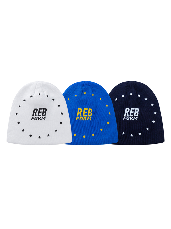 Rebform Eu Star Cold Weather Hat Subculture American Street Fashion Style Niche Winter and Spring Model
