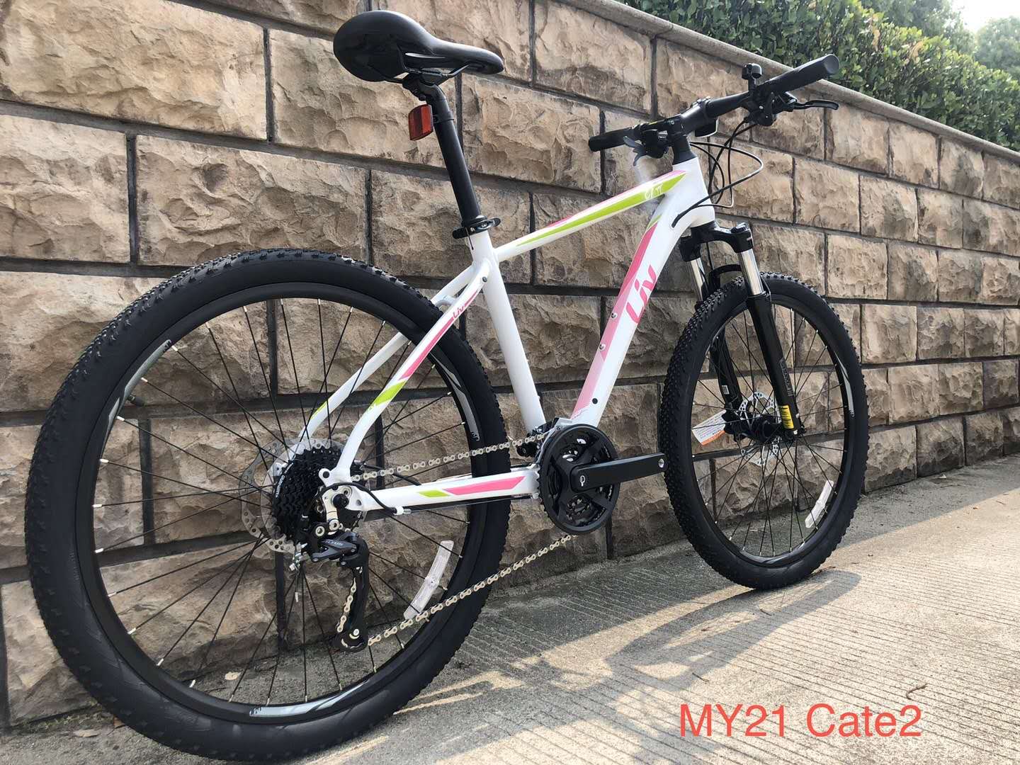 2021 GIANT Jetant LIV Women's 26 "Mountaineering Car Kate 2 Oil Disc 27 Speed Shock Absorber Aluminum Alloy