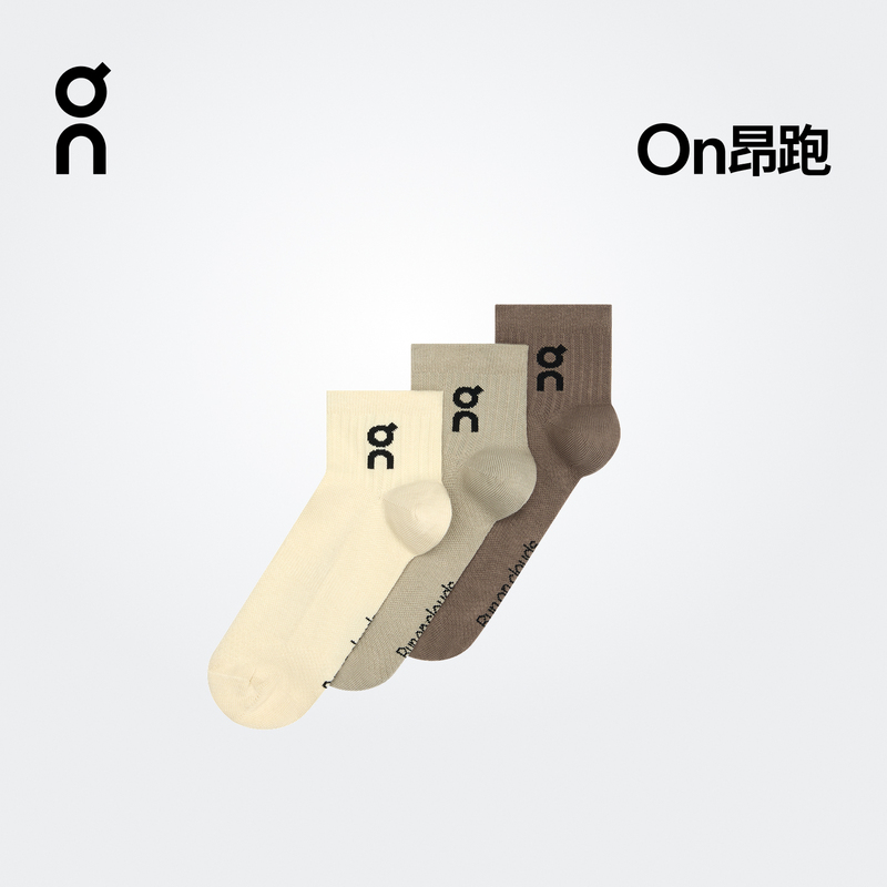 Onapa Logo Sock Mid 3P Men's and Women's Mid-Cut Socks Three-Pair Combo Pack Onapa Logo Sock Mid 3P Men's and Women's Mid-Cut Socks Three-Pair Combo Pack