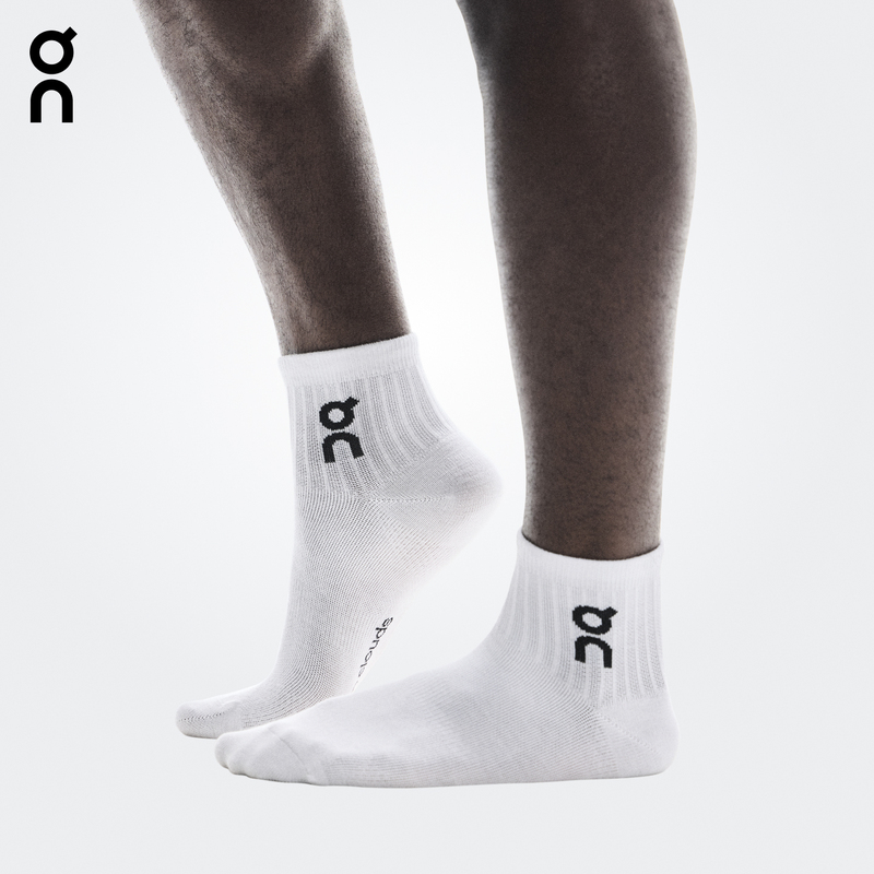 Onapa Logo Sock Mid 3P Men's and Women's Mid-Cut Socks Three-Pair Combo Pack