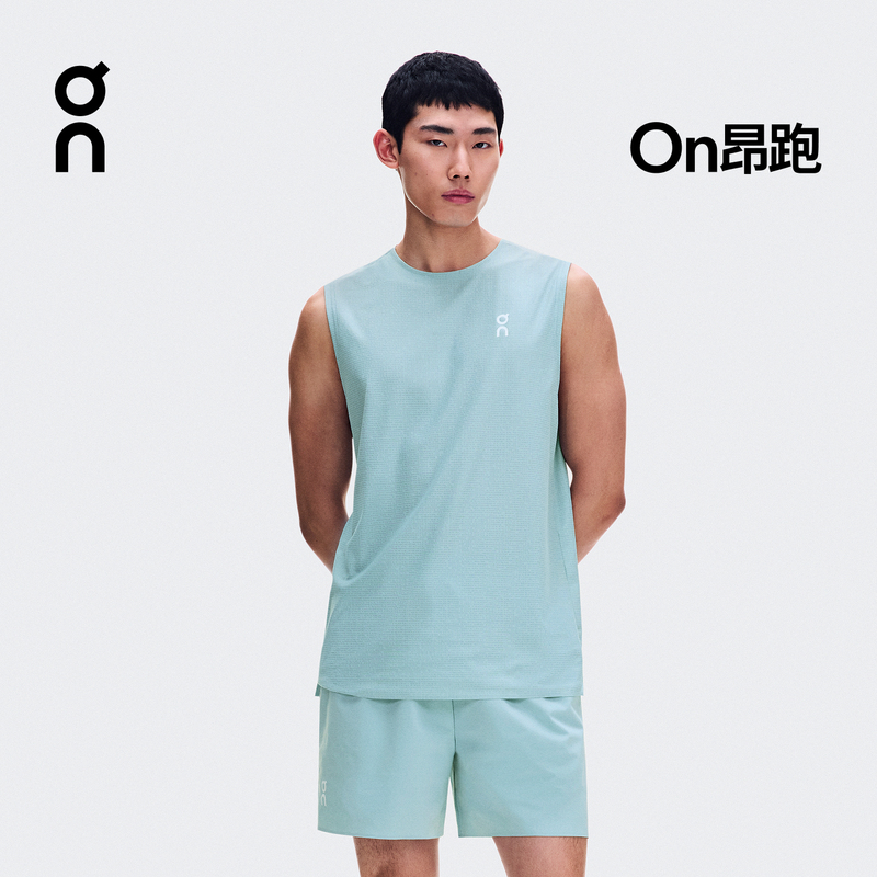 On Running Court Tank 2 2026 New Men's Court Series Tennis Vest