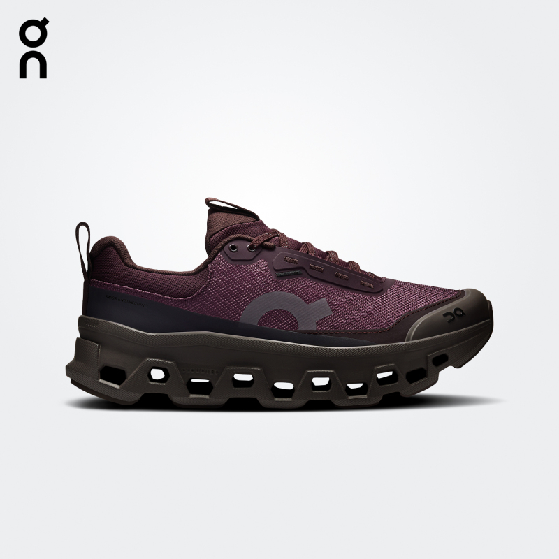 On Cloudmonster 1 Wp 2026 Autumn and Winter New Women's Waterproof Cushioning Casual Sports Shoes