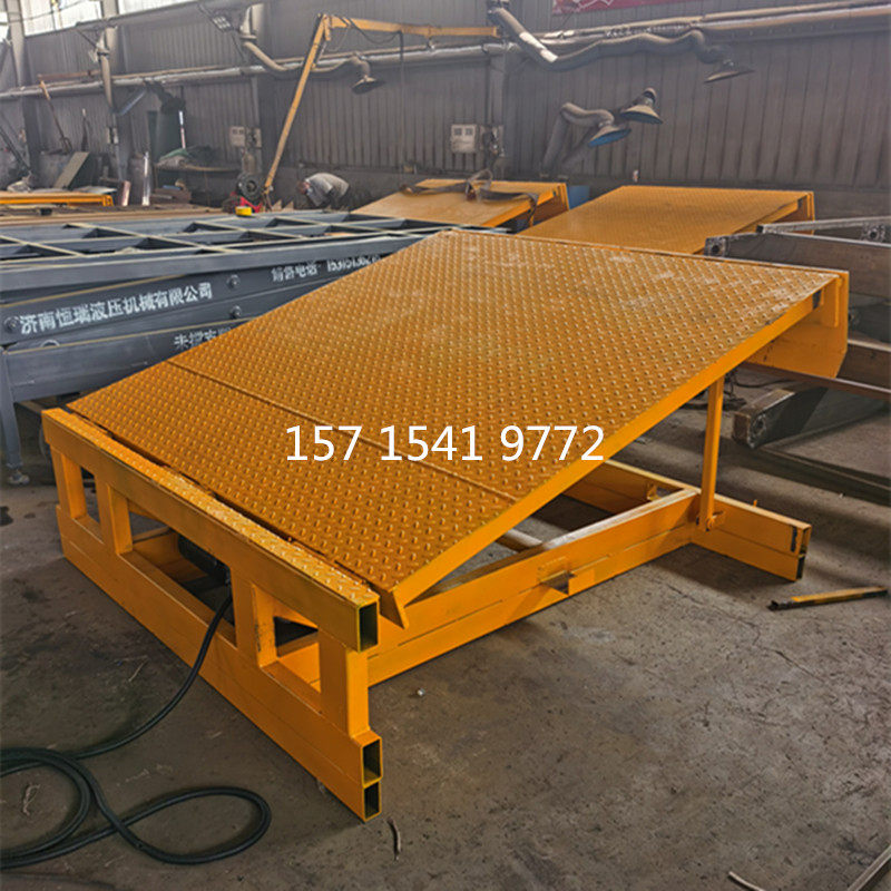 Pile High Machine Bridge Platform Warehousing Logistics Transshipment Platform Electric Lift Den Axle Hydraulic Lift Den Axle