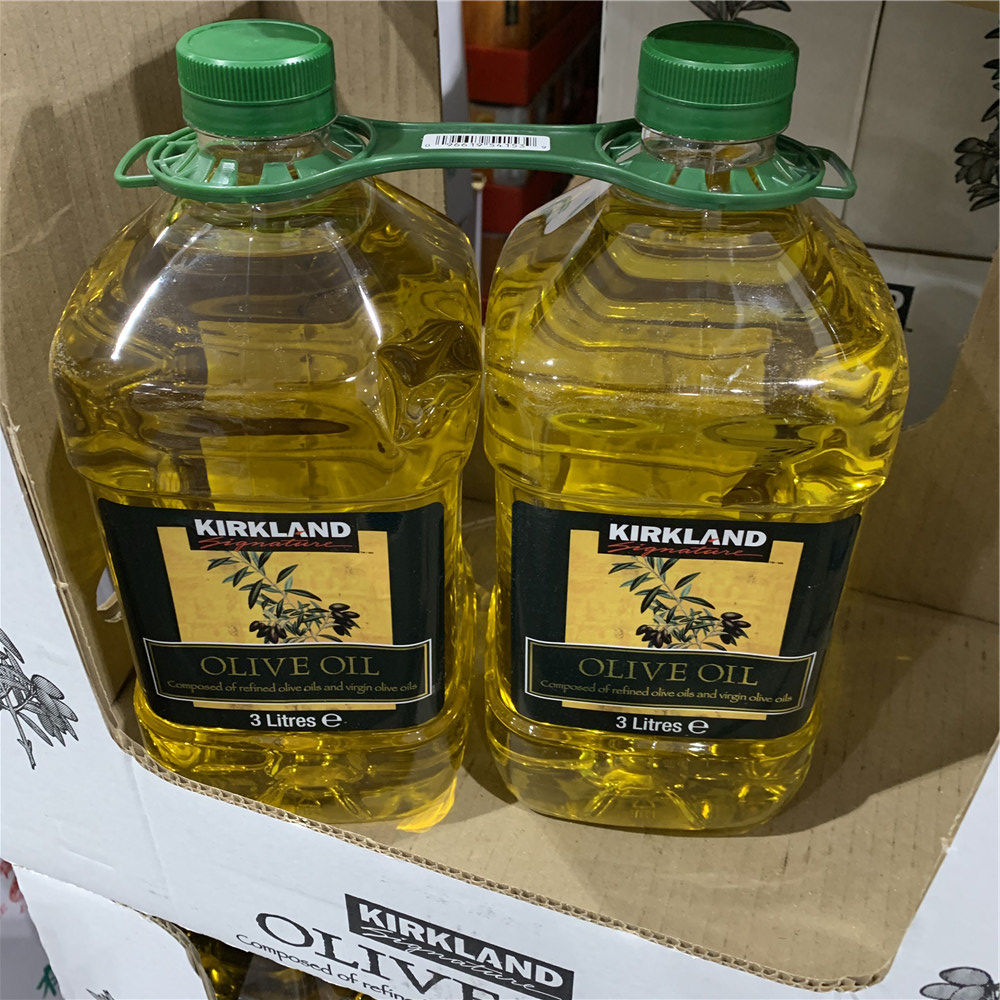 Kirkland 科克兰混合橄榄油3l 2瓶好市多costco 直营代购