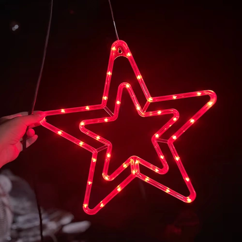 Дорожная водонепроницаемая медная подвеска, трубка, светодиодная лампа