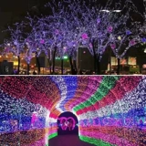 Дорожная лампочка для кемпинга на солнечной энергии для беседки, водонепроницаемая светодиодная палатка