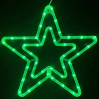 Зеленый, диаметр 36мм, 36см