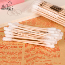 *Cotton Sign*Double-headed cotton with clean ear liquid cleaning ear canal pet sable ferret ferret general use