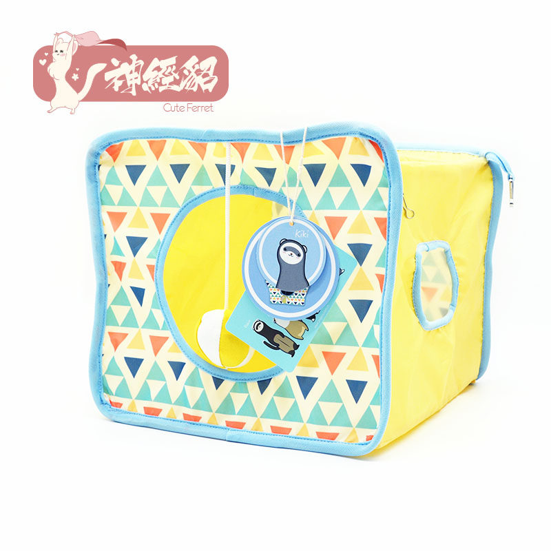 *Dream Cottage*Pet sable hangs a small den ferret toy Angolan Anglu Mink Mart