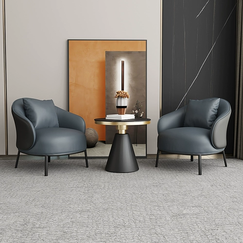 Высококачественный дизайнерский современный и минималистичный диван для отдыха, популярно в интернете