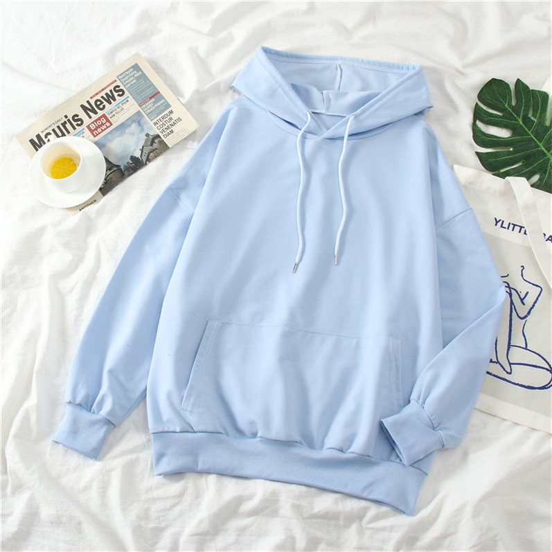 Thin Hooded Sweatshirt for Women, Autumn and Winter, Loose Korean Style for Students, ins Super Trendy, Fleece-Lined, Thickened, Oversized Jacket