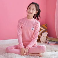 【Set】 Zhongling Pink Dot Bunny