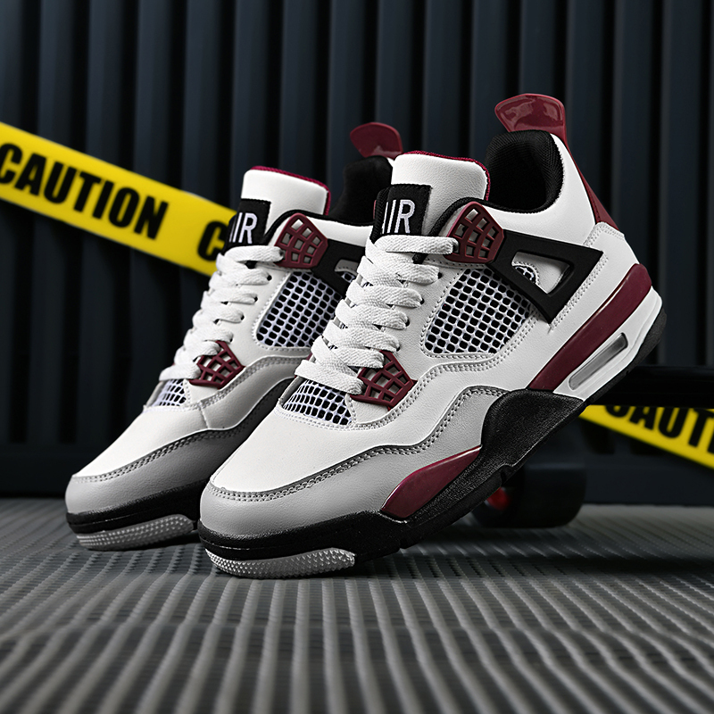 Aj4 Paris Men's Shoes Official Website Paris Student Practical Training Shoes Jo4 Basketball Casual Sports Shoes Women's Shoes Children's Shoes