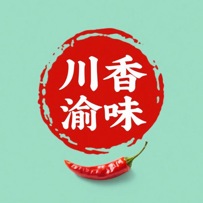 川香渝味地方特产的LOGO