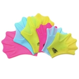 Силиконовое снаряжение для детей и взрослых для плавания для тренировок подходит для мужчин и женщин, перчатки, подходит для начинающих, дайвинг