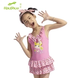 号手 Детский мультяшный купальник для принцессы, подходит для подростков