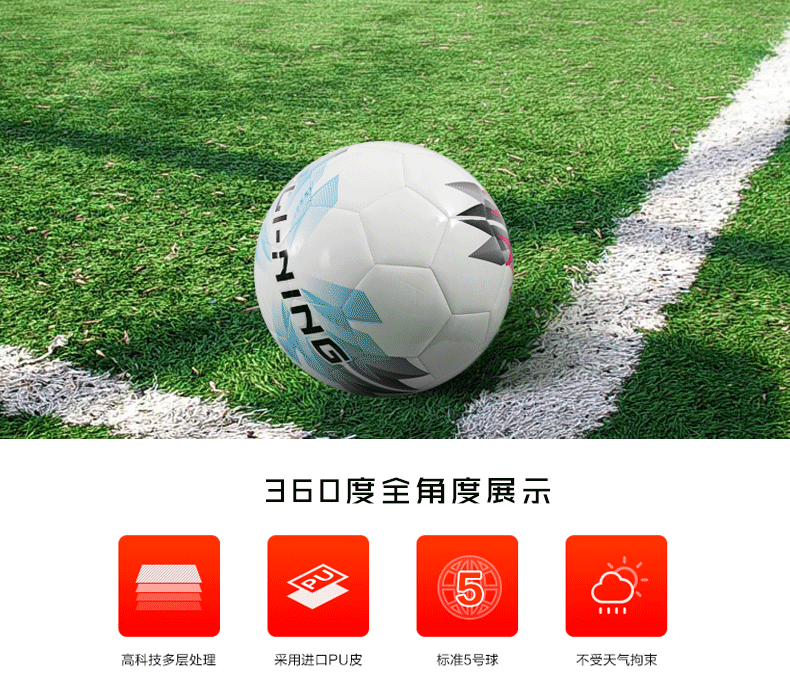 Ballon de foot - Ref 5606 Image 8