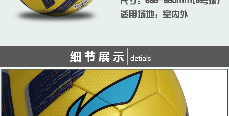 Ballon de foot - Ref 6507 Image 16