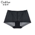 Ôi khác biệt của phụ nữ Sexy eo thấp tăng cơ thể rắn chắc Hông Boxer xà cạp Quần lót nữ XK6528 - Vòng eo thấp