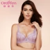 Ôi hoa khác biệt thêu hoa thu thập vẻ đẹp gợi cảm trở lại Cup ren mỏng Bra Bra XB6345J - Strapless Bras Strapless Bras