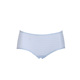 Odiffin Feather nhẹ Dòng Stylish Minimalist Lift thấp eo Womens Underwear nghi Flat-anglePants OP6520.