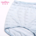 Odiffin Feather nhẹ Dòng Stylish Minimalist Lift thấp eo Womens Underwear nghi Flat-anglePants OP6520. 