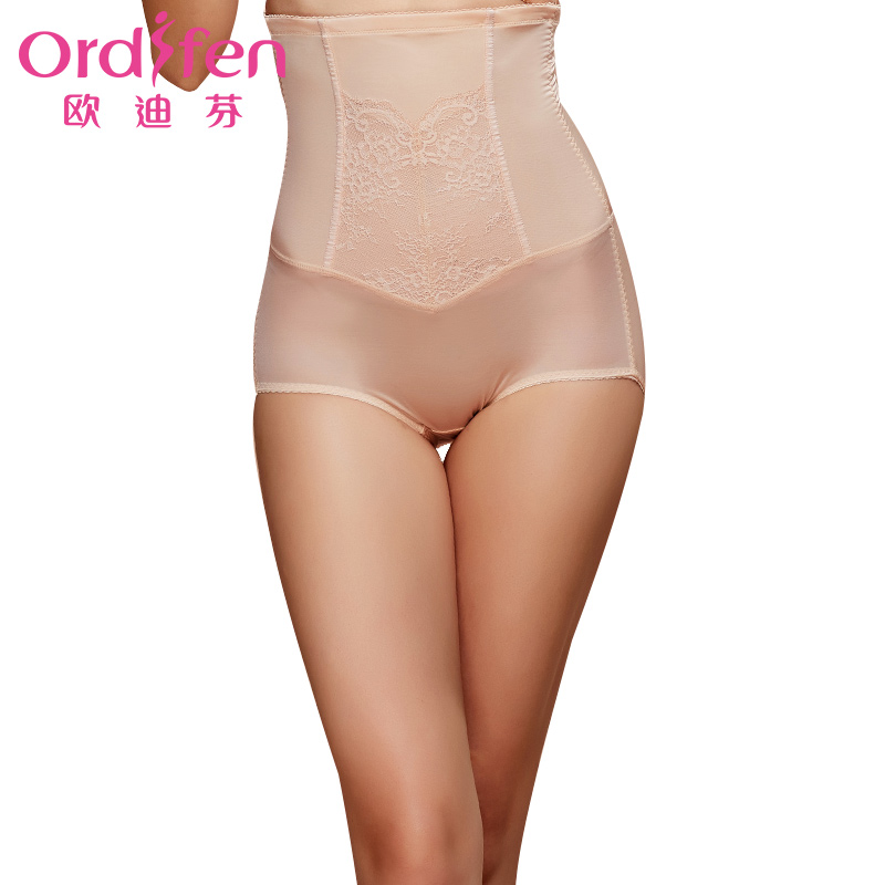 Odiffin ren stitching Lady ren Lifted Hip Pants nhựa Sexy Body cao eo quần XT6106Y.