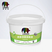 Germany CAPAROL Deaiwei white interior wall latex paint Paint paint Shangxiang net bacteria wall paint single barrel