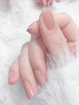 Flesh Color Nail Polish Pale Color Ensemble Natural Nude Color Suit Net Red summer explicit white nude color rice white medecor convenient