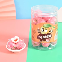 Белый персиковый взрывной суспензион 软 [30 штук] ствол