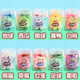 Взрыв арбуза Селин Кантон Земля Сахар Сахар Дети Кэнди Кэнди Взрывной Панда Кантон Фрукты Фрукты замороженные столица арбуз взрывной сахар сахар