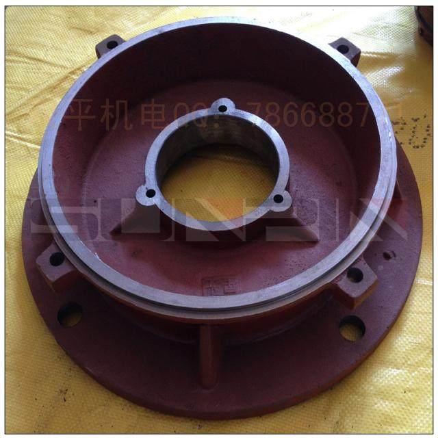 Y series motor end cover vertical 225 flange 45KW 313 bearing front end cover