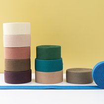 3cm flat high elastic double twill elastic band wide thickened rubber band pants waist skirt rubber band rope clothing accessories