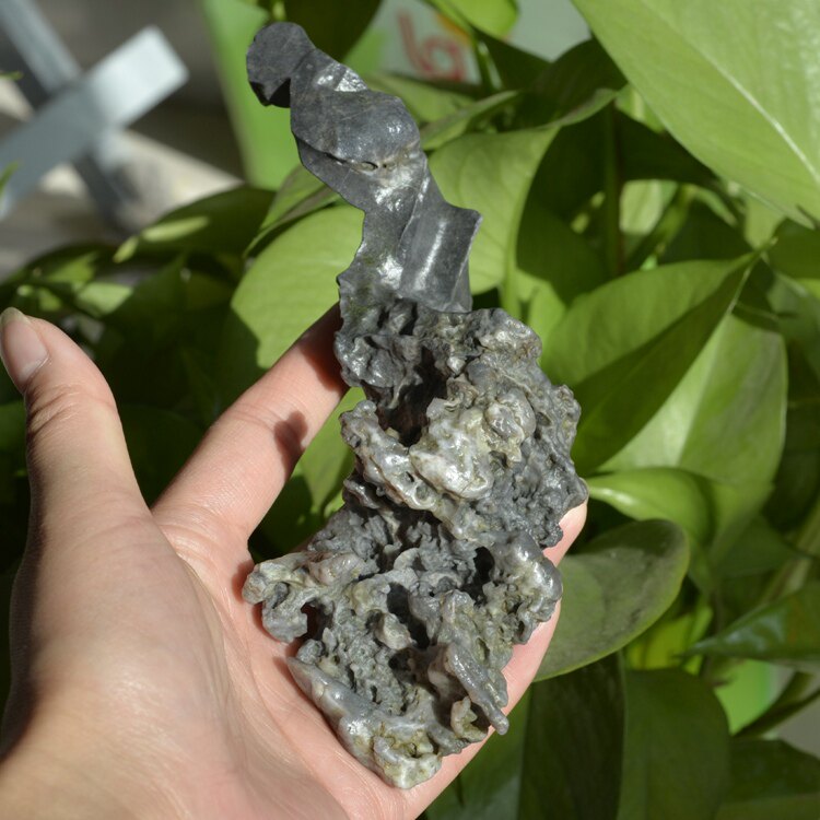 278 6g 25#Xinjiang Lop Nur wind Ling stone desktop ornaments