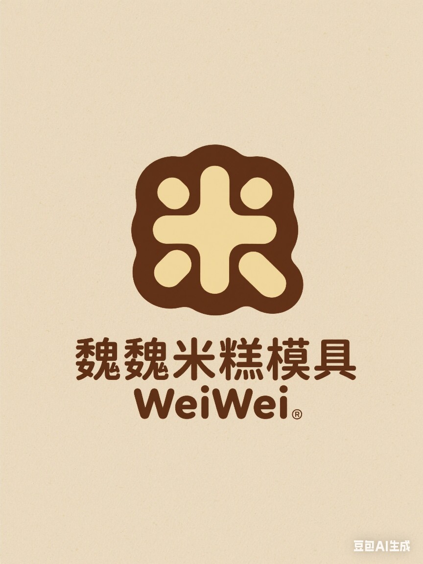 魏魏米糕模具的LOGO