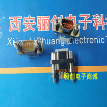 J30J-9ZKN J30J-9ZKNP5-J rectangular connector 9-core in-line welding plate connector straight needle