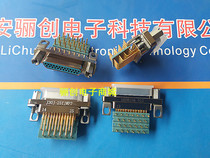 J30J-25TJWP7 J30J connector 25 core bent pin plug socket