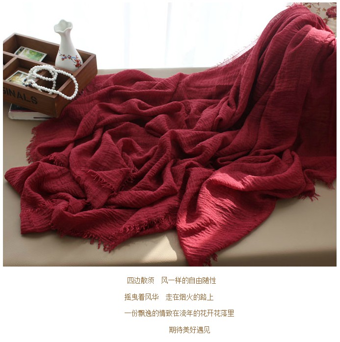 Foulard pour Femme en Coton - Ref 3160341 Image 8