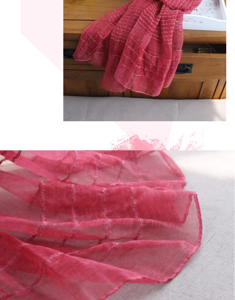 Foulard pour Femme en Coton - Ref 3161320 Image 26