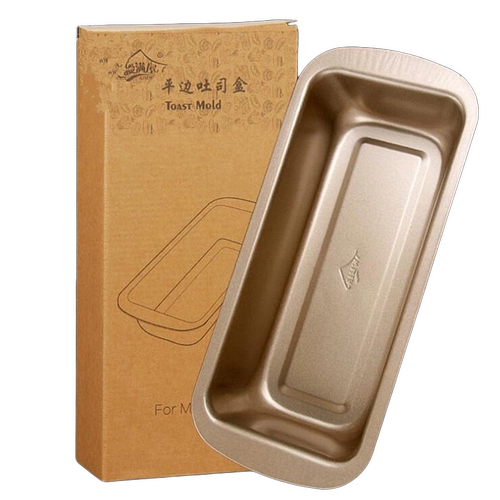 Золотая кухня Золотая запеченная тост -формово