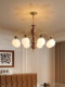 2026 New Mid-Century Style French Living Room, Dining Room, Bedroom Chandelier, Creative, Personalized, Artistic, High-End, Retro Lighting Fixtures