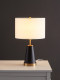 Nordic American-Style Small Table Lamp ins Bedroom Bedside Living Room Modern Simple Internet-Famous Cozy Romantic Creative Desk Lamp