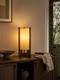 Medieval-Style Bedroom Bedside Table Lamp, High-End Art Retro Living Room Tea Room Design, Study Room Soft Decoration Atmosphere Lighting