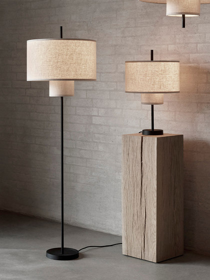Floor Lamp Creative Nordic Simple Modern Led Lamp Bedroom Trendy Living Room Bedside Study Standing Floor Lamp