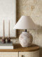Wabi-Sabi Style Table Lamp Bedside Lamp Bedroom Living Room Guesthouse Decorative Ornament Art Mid-Century Zen Japanese Retro Table Lamp