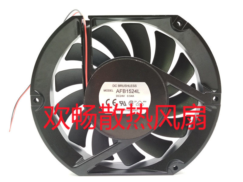 DC BRUSHED AFB1524L 24V0 54A 17CM ULTRA-thin inverter cooling fan